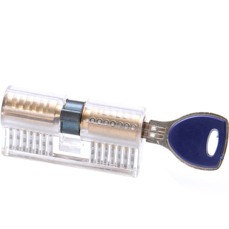 3 in 1 Picks and Transparent Lock Locksmith Training Tool Set
