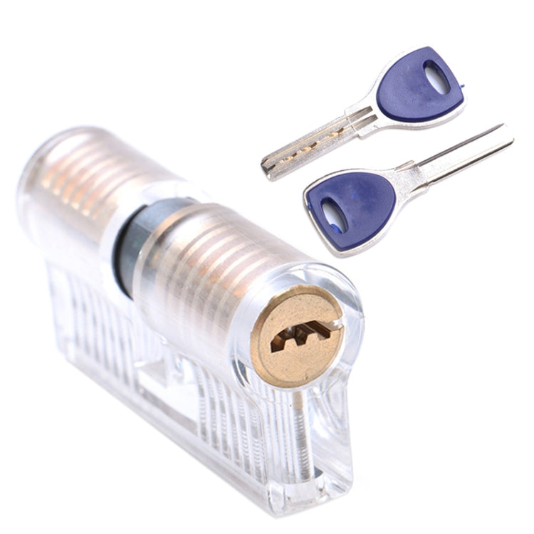 3 in 1 Picks and Transparent Lock Locksmith Training Tool Set