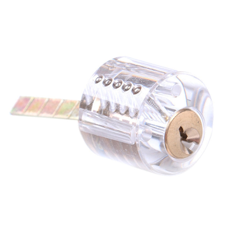 Transparent Locksmith Locks Cutaway Training Skill Professional Visible Practice Padlock Copper Lock Pick Tools Hardware