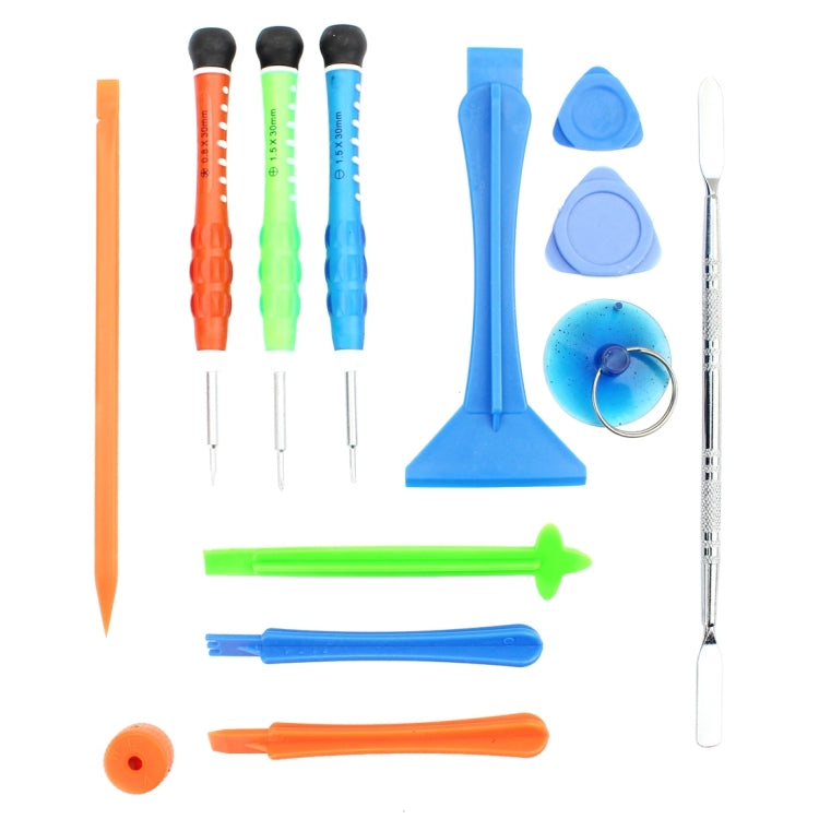 JF-2266 13 in 1 Screwdriver Repair Open Tool Kit for iPhone