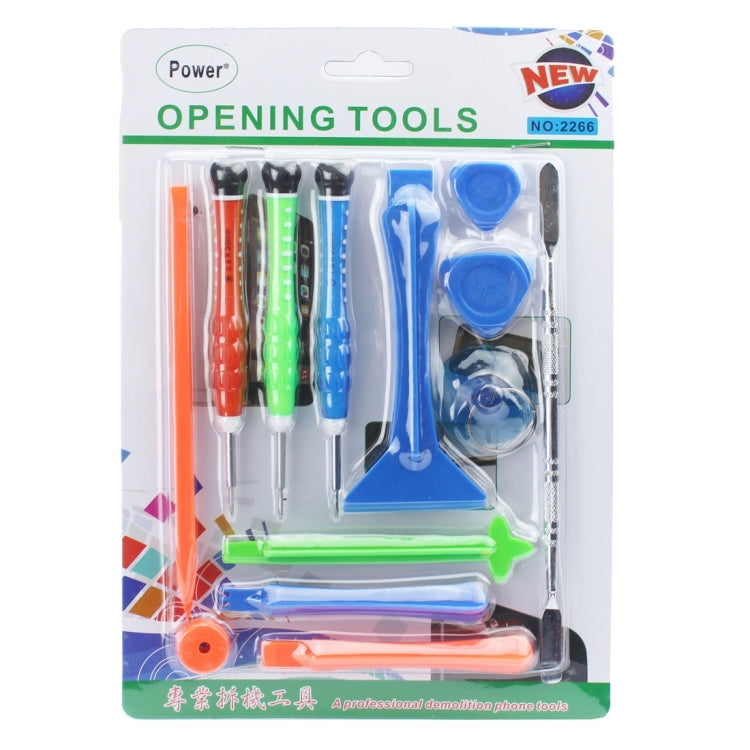 JF-2266 13 in 1 Screwdriver Repair Open Tool Kit for iPhone