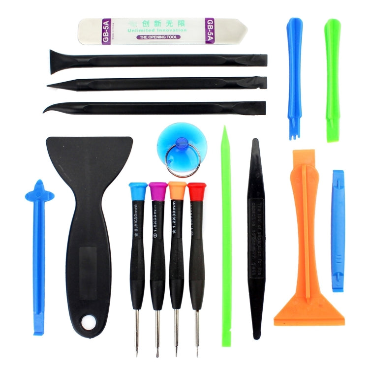 JF-2288 17 in 1 Screwdriver Repair Open Tool Kit for iPhone