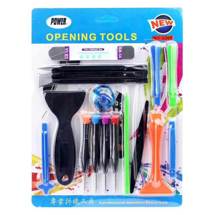 JF-2288 17 in 1 Screwdriver Repair Open Tool Kit for iPhone