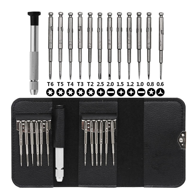 13 in 1 Screwdriver Set for iPhone 7/8,Galaxy, Huawei,Xiaomi, Other Smart Phones, Digital Cameras, Laptop, Watch, Glasses