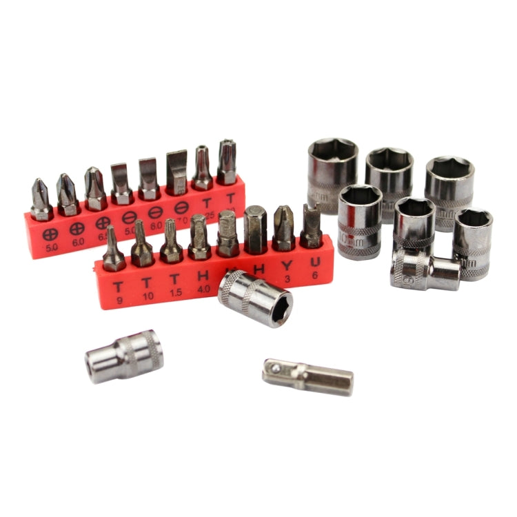 JF-6095B 31 in 1 Professional Multi-functional Screwdriver Set