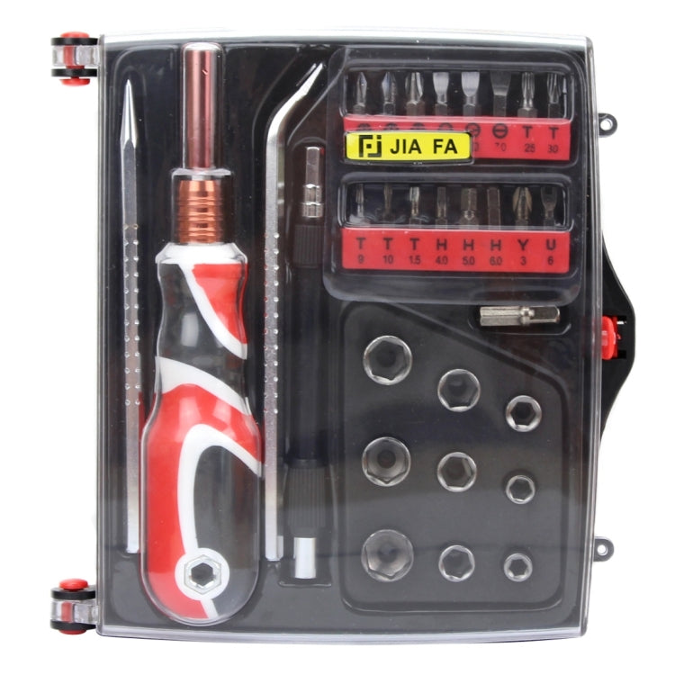 JF-6095B 31 in 1 Professional Multi-functional Screwdriver Set