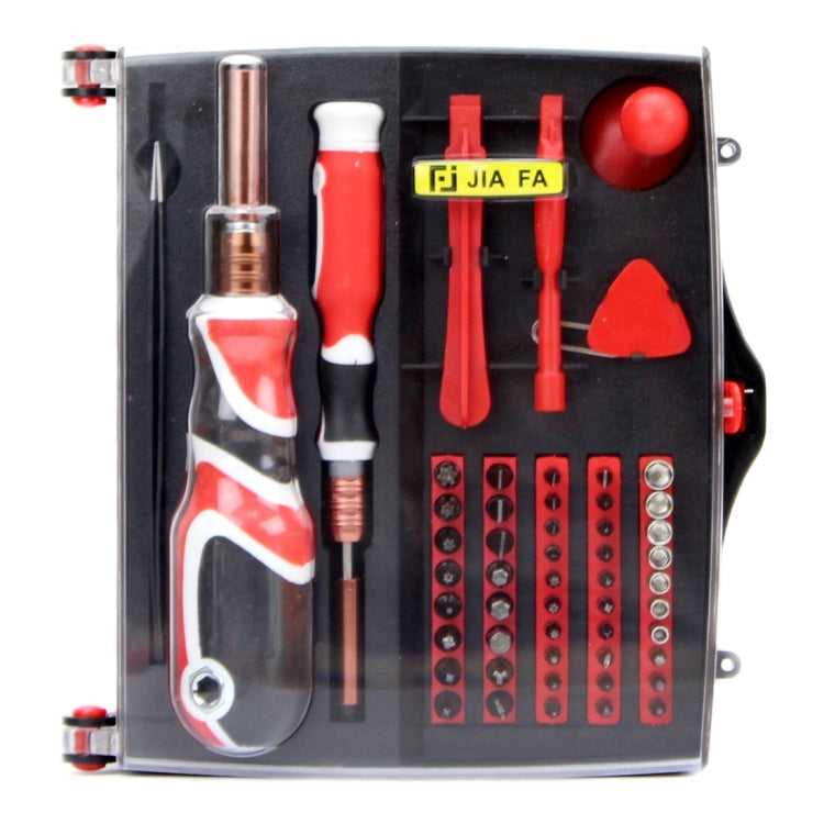 JF-6095D 56 in 1 Professional Multi-functional Screwdriver Set