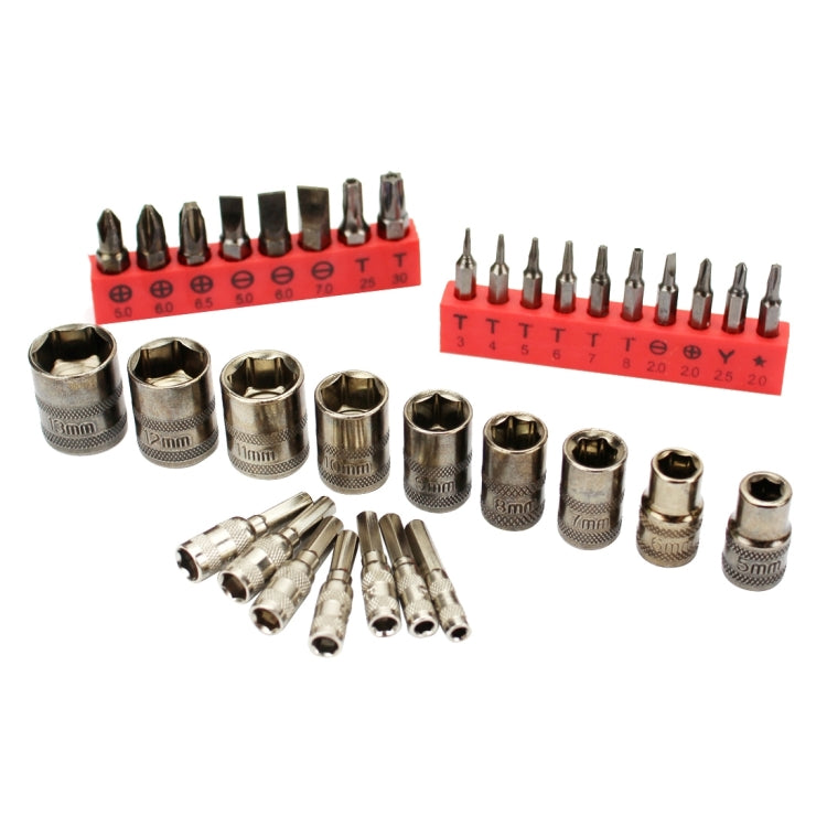JF-6095E 38 in 1 Professional Multi-functional Screwdriver Set