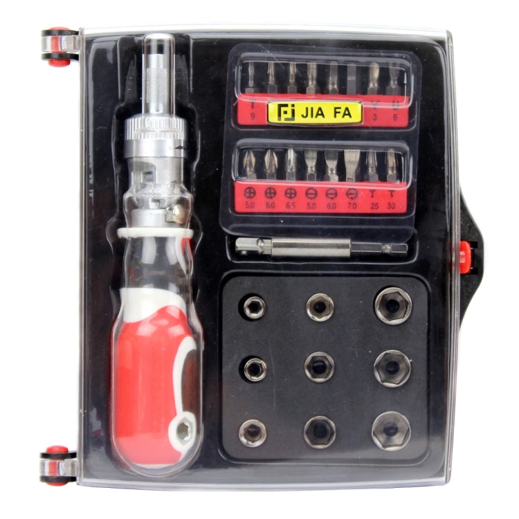 JF-6095F 27 in 1 Professional Multi-functional Screwdriver Set
