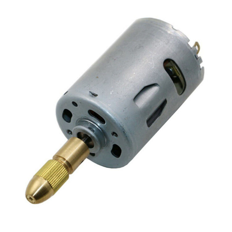 7 PCS/Set Brass 0.5-3mm Small Electric Drill Bit Collet Micro Twist 2.35mm Drill Chuck Set with Wrench
