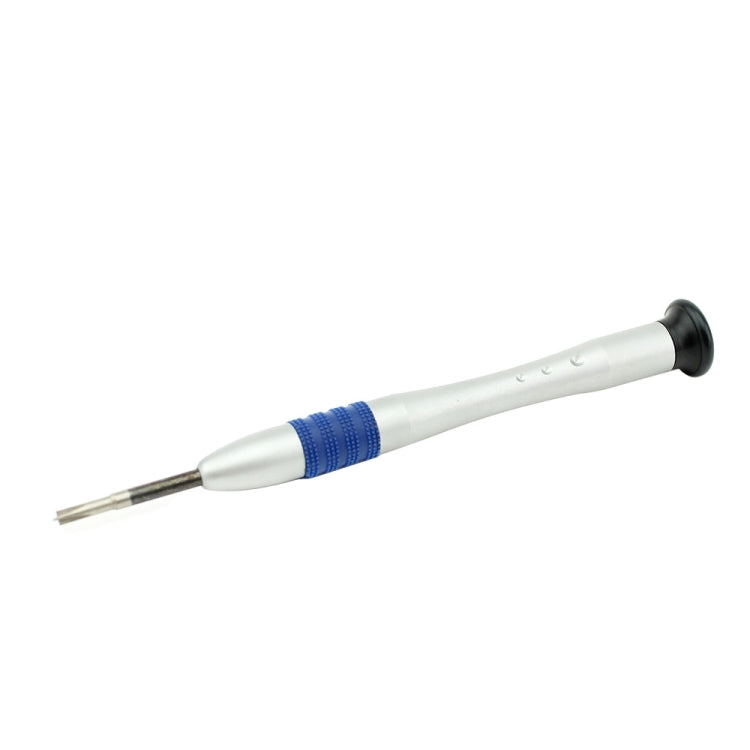 JIAFA 9005-2.5 Hollow Cross Tip 2.5 Middle Bezel Repair Screwdriver(Blue)