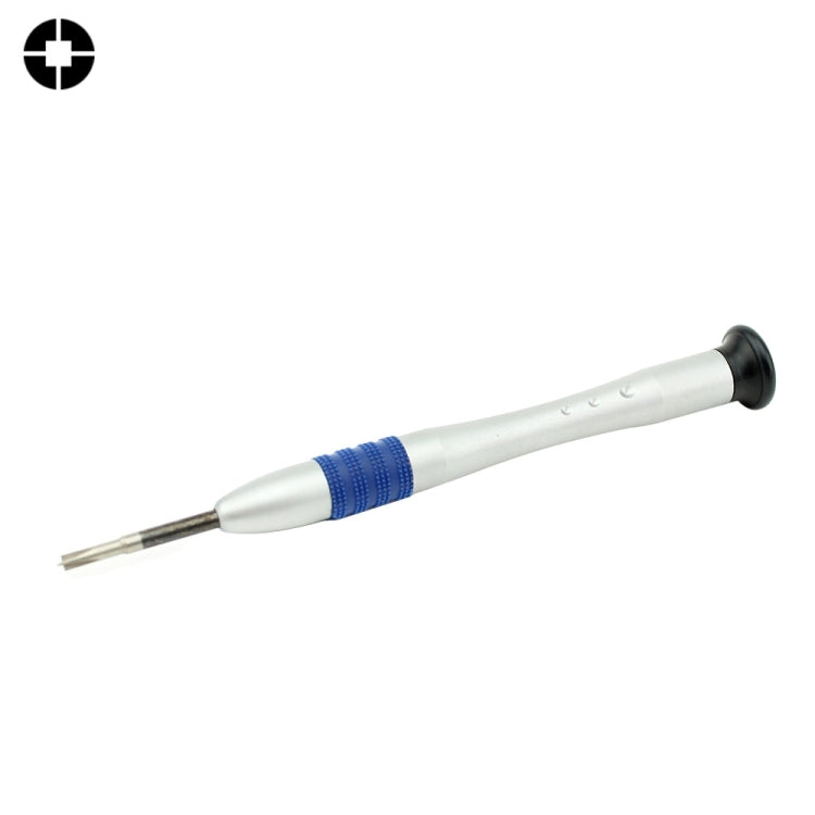 JIAFA 9005-2.5 Hollow Cross Tip 2.5 Middle Bezel Repair Screwdriver(Blue)