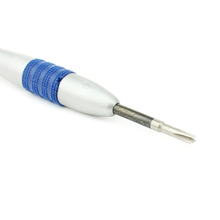 JIAFA 9005-2.5 Hollow Cross Tip 2.5 Middle Bezel Repair Screwdriver(Blue)