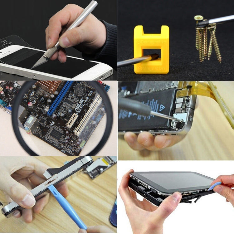 30 in 1 Professional Screwdriver Repair Open Tool Kit for Mobile Phones