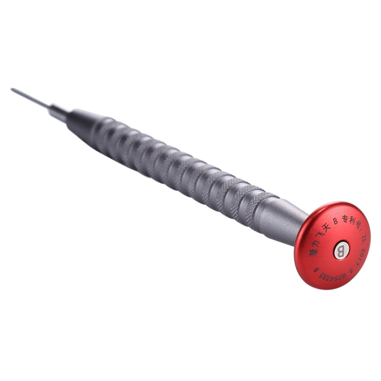 Metal Mobile Phone / Watch Repair Tool Tri-point 0.6 Screwdriver