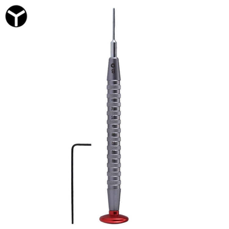 Metal Mobile Phone / Watch Repair Tool Tri-point 0.6 Screwdriver