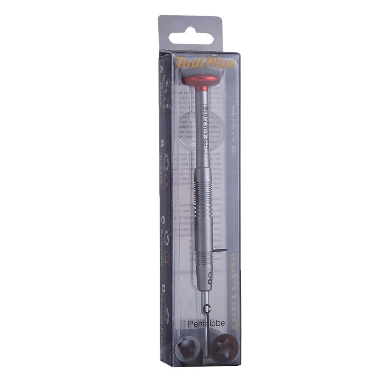 Metal Mobile Phone / Watch Repair Tool Pentalobe 0.8 Screwdriver