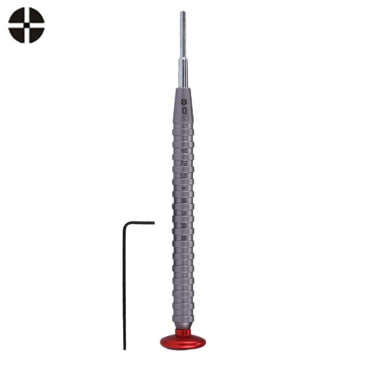 Metal Mobile Phone / Watch Repair Tool Pinhead Phillips 2.5 Screwdriver