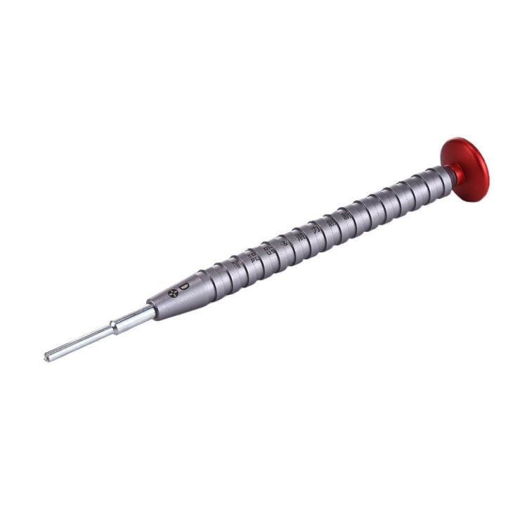 Metal Mobile Phone / Watch Repair Tool Pinhead Phillips 2.5 Screwdriver