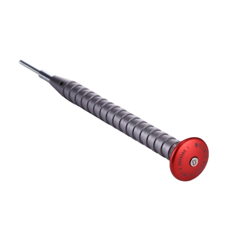 Metal Mobile Phone / Watch Repair Tool Pinhead Phillips 2.5 Screwdriver