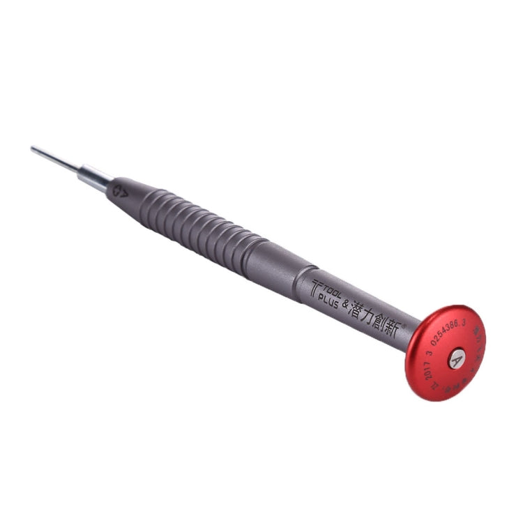 Metal Mobile Phone / Watch Repair Tool Phillips 1.3 Screwdriver