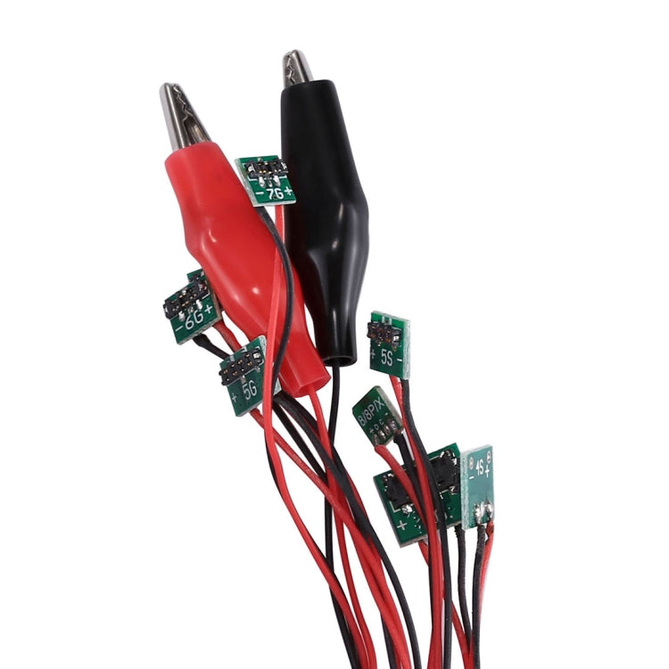 Professional Phone Service Dedicated Power Cable for iPhone X & 8 Plus & 8 & 7 Plus & 7 & 6s Plus & 6s & 6 Plus & 6 & 5S & 5SE & 5C & 5 & 4S & 4