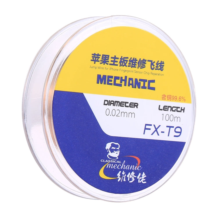 3 in 1 100m 0.02mm Copper Wire iPhone Motherboard Repair Fly Line Set Flying Wire Maintenance Tools
