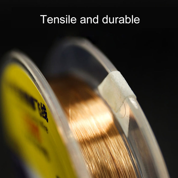 3 in 1 100m 0.02mm Copper Wire iPhone Motherboard Repair Fly Line Set Flying Wire Maintenance Tools