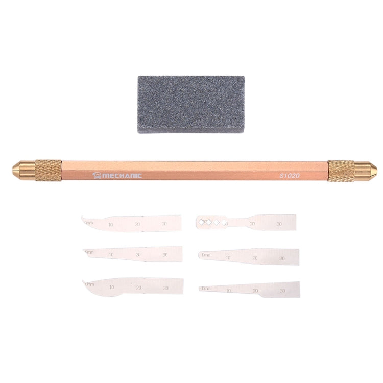 8 in 1 BGA Repair Blade Set Chip Disassembly Tool