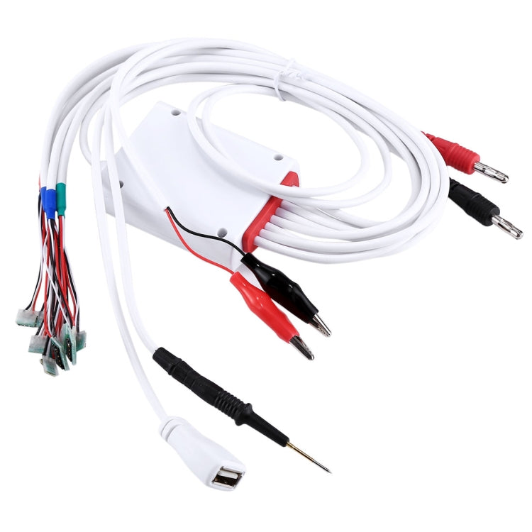 W103+ USB Port Service Dedicated Power Cable for iPhone X & 8 Plus & 8 & 7 Plus & 6s Plus & 6s & 6 Plus & 6 & 5C & 5SE & 5S & 5 & 4S & 4