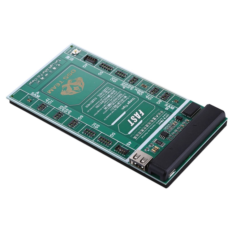 W208A+ Smartphone Battery Fast Charging and Activated Board 2 in 1 Tool for iPhone X & 8 Plus & 8 & 7 Plus & 6s Plus & 6s & 6 Plus & 6 & 5C & 5SE & 5S & 5 & 4S & 4