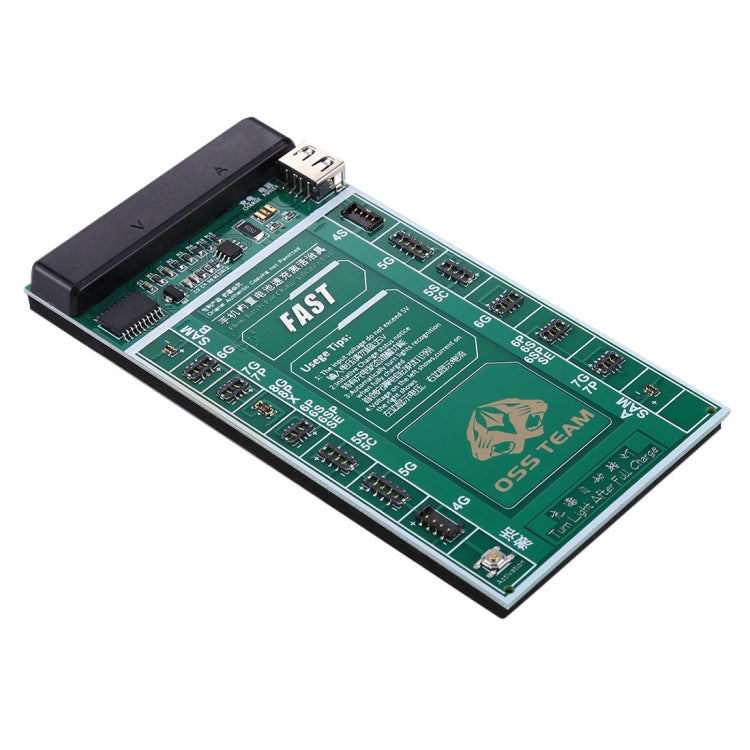 W208A+ Smartphone Battery Fast Charging and Activated Board 2 in 1 Tool for iPhone X & 8 Plus & 8 & 7 Plus & 6s Plus & 6s & 6 Plus & 6 & 5C & 5SE & 5S & 5 & 4S & 4