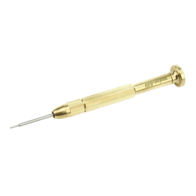 wolve-800-Y Tri-point 0.6 High-strength Repair Screwdriver for iPhone 7 & 7 Plus & Apple Watch(Gold)