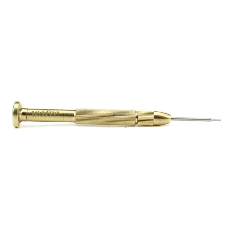 wolve-800-Y Tri-point 0.6 High-strength Repair Screwdriver for iPhone 7 & 7 Plus & Apple Watch(Gold)