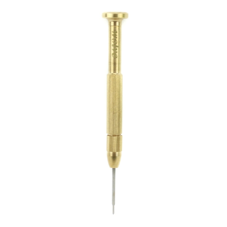 wolve-800-Y Tri-point 0.6 High-strength Repair Screwdriver for iPhone 7 & 7 Plus & Apple Watch(Gold)