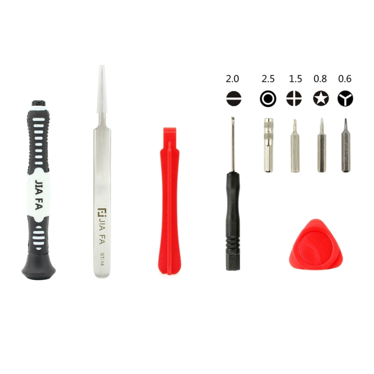 JIAFA JF-iphon7 9 in 1 Phone Repair Tool Set for iPhone