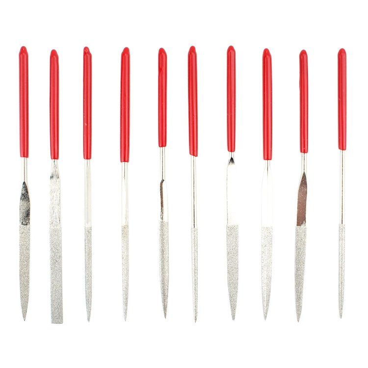JF-DF1 3x140mm 10 in 1 Files Group Tool Set