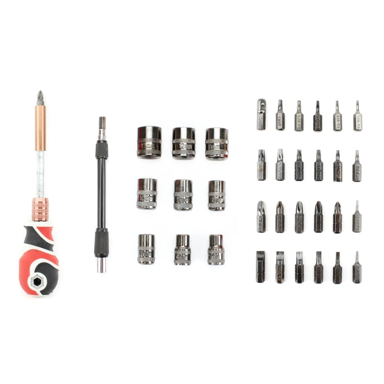 JIAFA JF-6096D 36 in 1 Professional Multi-functional Repair Tool Set