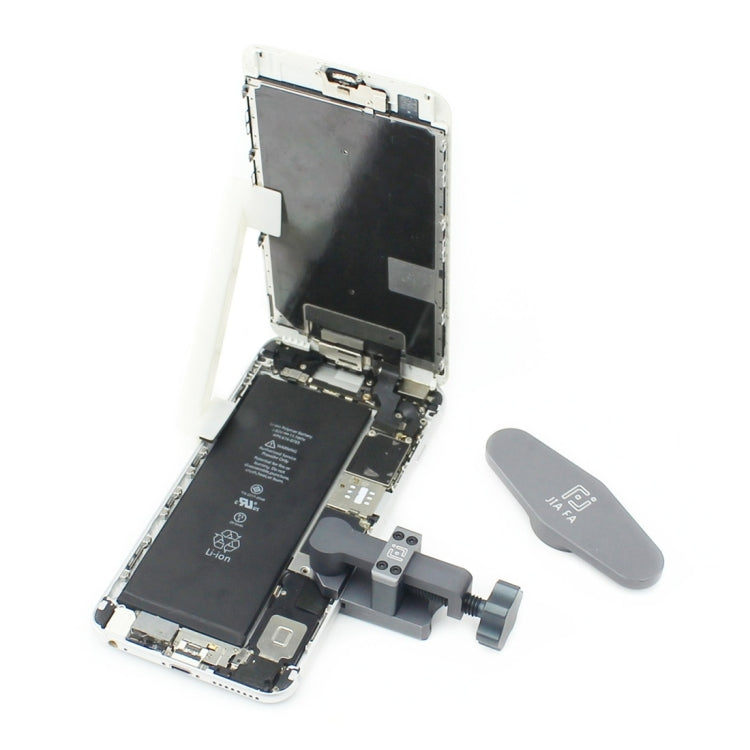 JIAFA JF-866 16 in 1 Aluminium Alloy Back Cover Correction Repair Tool Set for iPhone / iPad(Grey)
