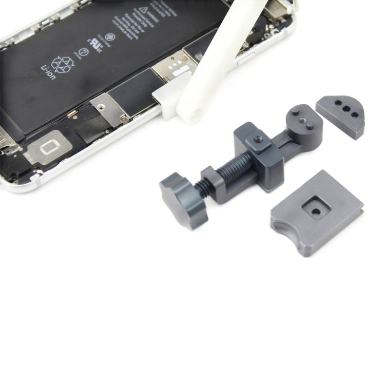 JIAFA JF-866 16 in 1 Aluminium Alloy Back Cover Correction Repair Tool Set for iPhone / iPad(Grey)