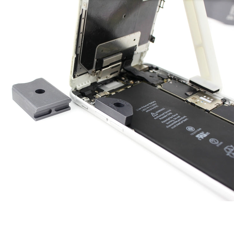 JIAFA JF-866 16 in 1 Aluminium Alloy Back Cover Correction Repair Tool Set for iPhone / iPad(Grey)