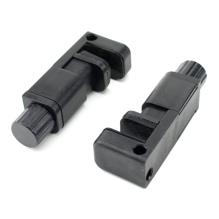 2 PCS JIAFA JF-819 Mini Phone Repair Clamps(Black)