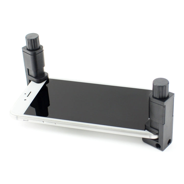 2 PCS JIAFA JF-819 Mini Phone Repair Clamps(Black)