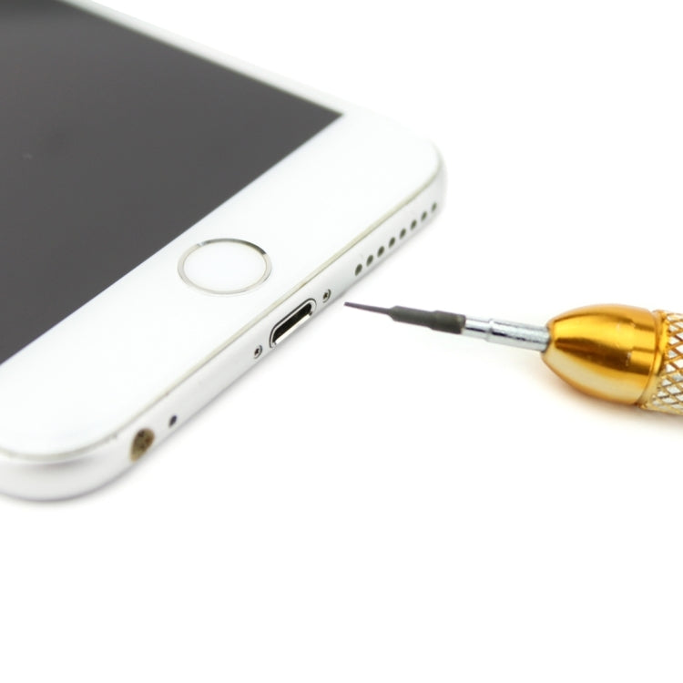 JIAFA JF-338-5X Pentalobe 0.8 Screwdriver for iPhone Charging Port Screws