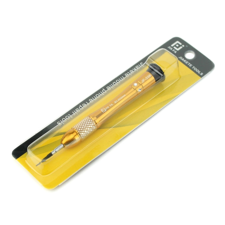 JIAFA JF-338-5X Pentalobe 0.8 Screwdriver for iPhone Charging Port Screws