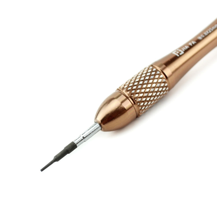 JIAFA JF-338-5X Pentalobe 0.8 Screwdriver for iPhone Charging Port Screws