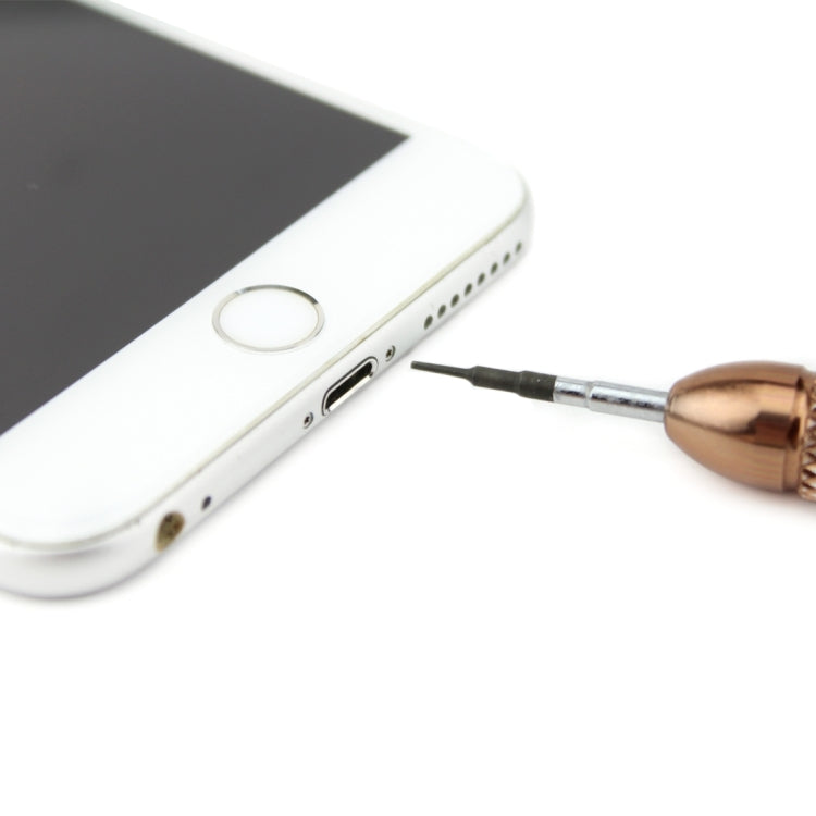 JIAFA JF-338-5X Pentalobe 0.8 Screwdriver for iPhone Charging Port Screws