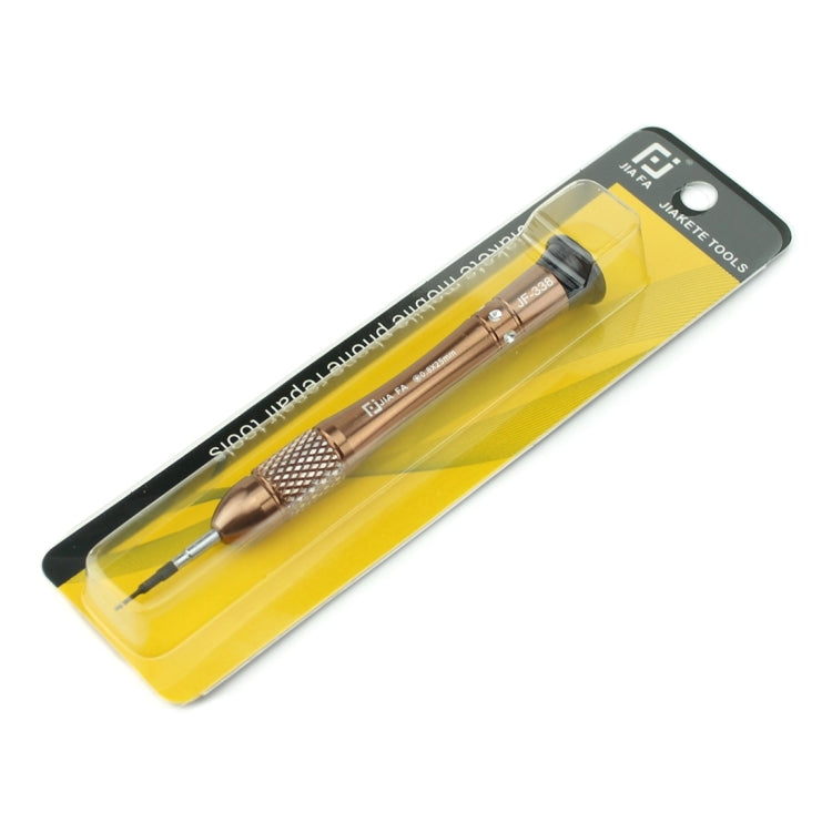 JIAFA JF-338-5X Pentalobe 0.8 Screwdriver for iPhone Charging Port Screws