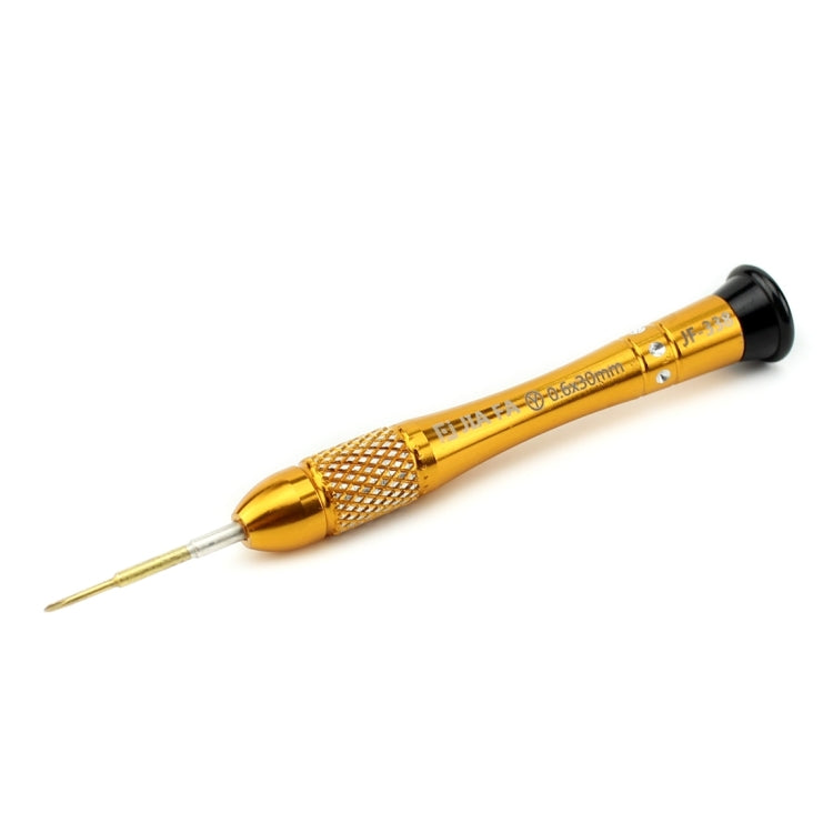 JIAFA JF-338-Y Tri-point 0.6 Repair Screwdriver for iPhone 7 & 7 Plus & Apple Watch