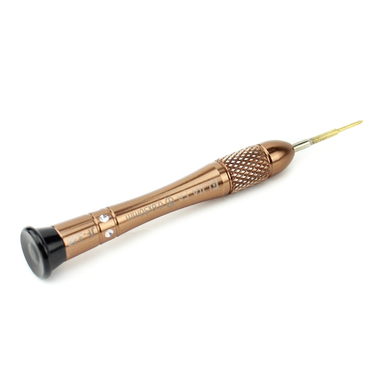 JIAFA JF-338-Y Tri-point 0.6 Repair Screwdriver for iPhone 7 & 7 Plus & Apple Watch